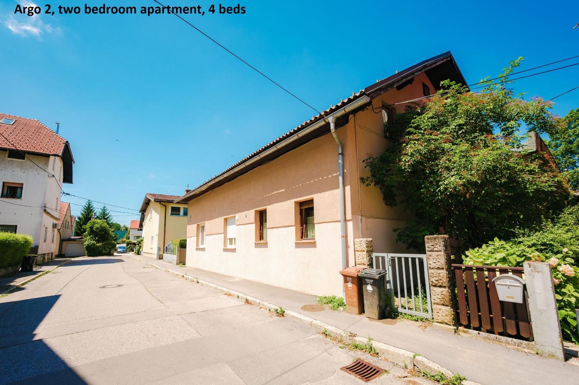לובליאנה Argo Residence מראה חיצוני תמונה
