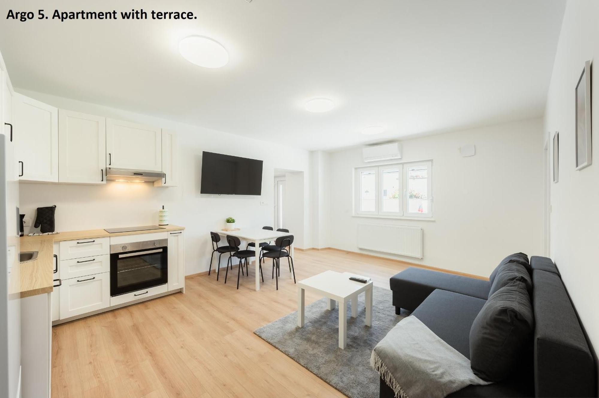 לובליאנה Argo Residence מראה חיצוני תמונה