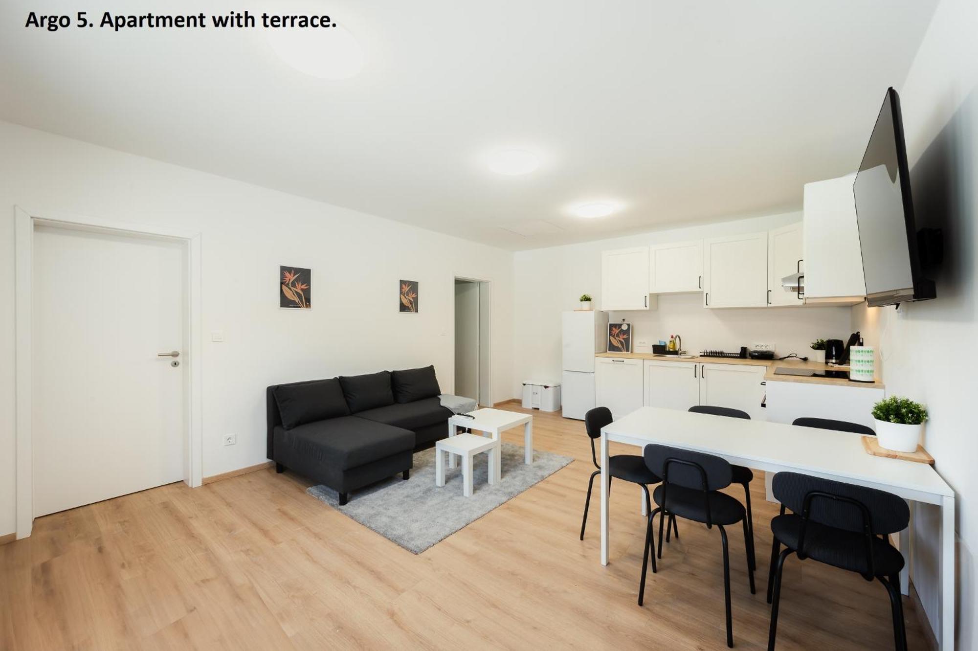 לובליאנה Argo Residence מראה חיצוני תמונה